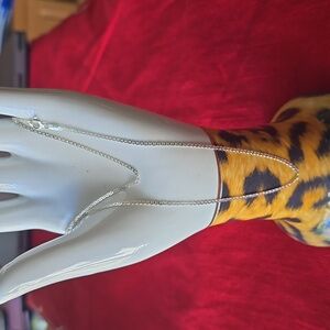 Elegant 925 Sterling Silver Necklace~24"